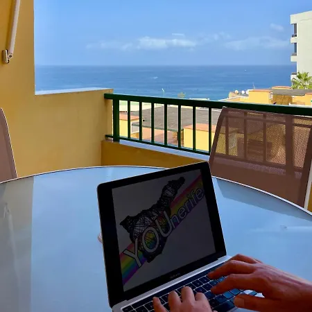 Vista La Gomera - 2 Minutes Walk From The Beach! Apartman