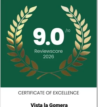 Vista La Gomera - 2 Minutes Walk From The Beach! Lejlighed Puerto de Santiago (Tenerife)